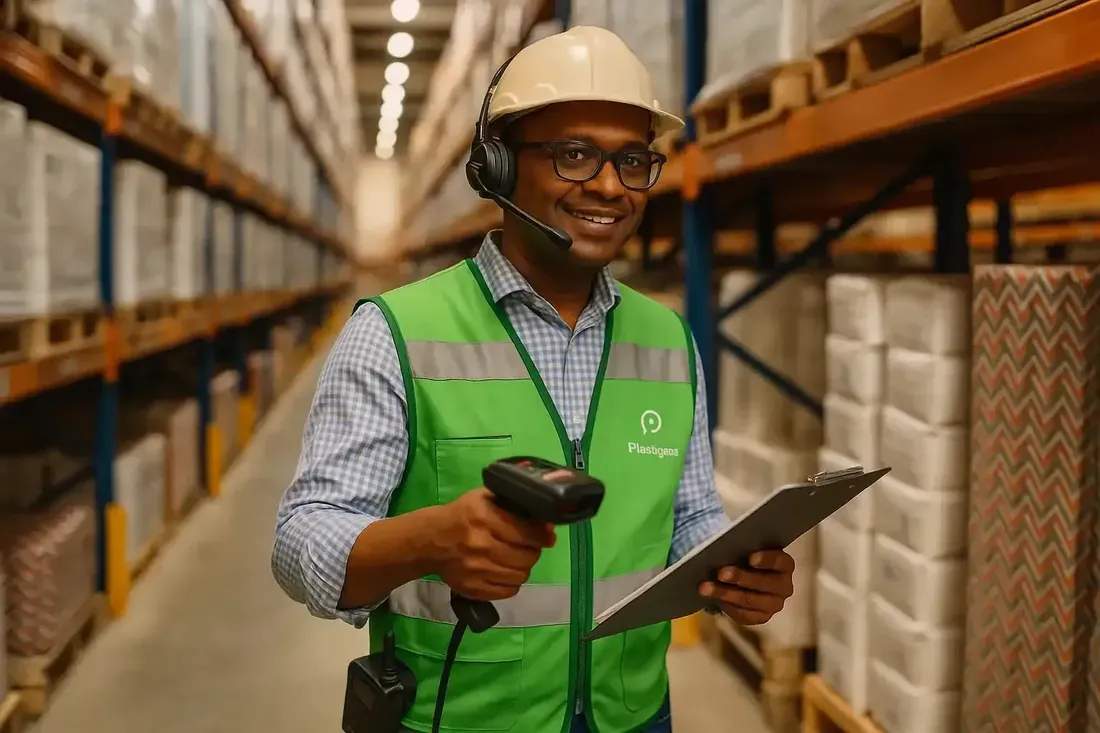 Control de inventario en almacén
