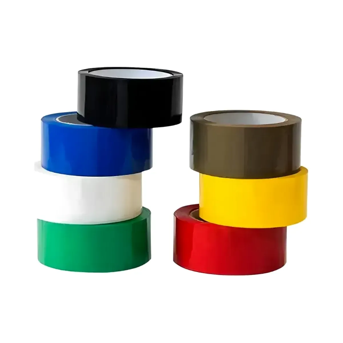 Duct tape y cintas de colores